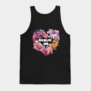 Roblox Grils Tank Top